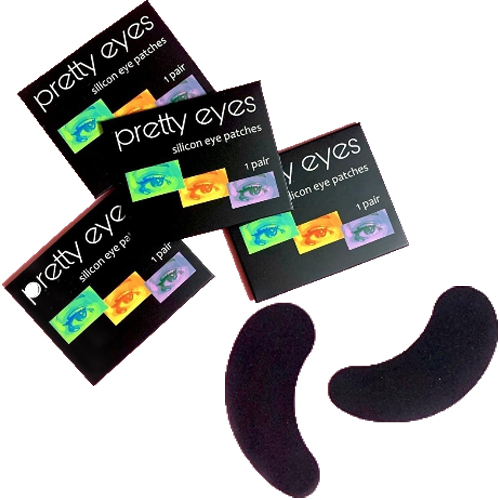 Многоразовые силиконовые патчи Pretty Eyes (1 пара)