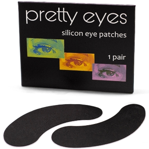 Многоразовые силиконовые патчи Pretty Eyes (1 пара)