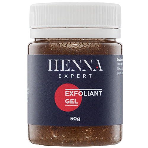 Скраб гель с миндальной крошкой Henna Expert 50 г