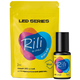 LED UV Клей для ресниц RILI "Solar" (blue)