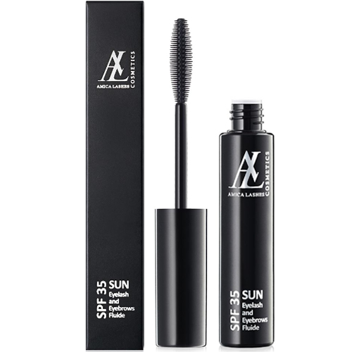 Солнцезащитный флюид для ресниц и бровей Amica Lashes SUN Fluide SPF35 8 мл