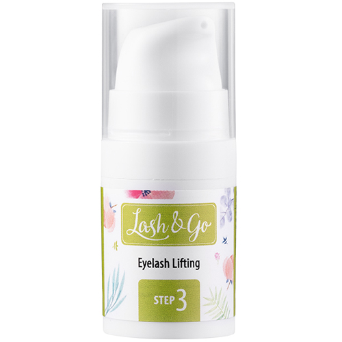 Составы для ламинирования Lash&Go (помпа) 5 мл