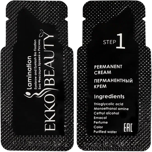 Состав для био фиксации EKKO BEAUTY