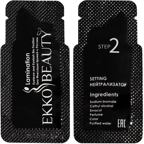 Состав для био фиксации EKKO BEAUTY
