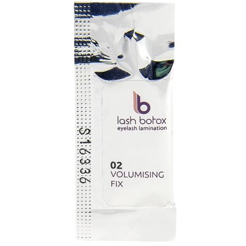 Составы для ламинирования ресниц Lash Botox (в саше) 1 мл