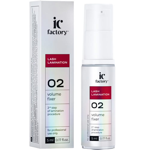 Составы для ламинирования ресниц IC FACTORY (помпа) 5 мл