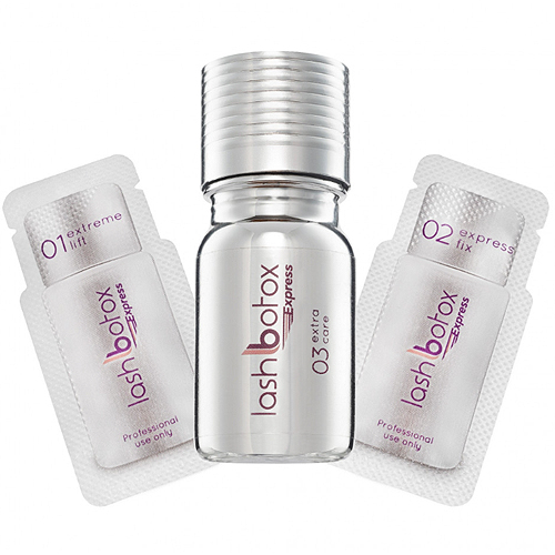 Составы для ускоренного ламинирования Lash Botox Express