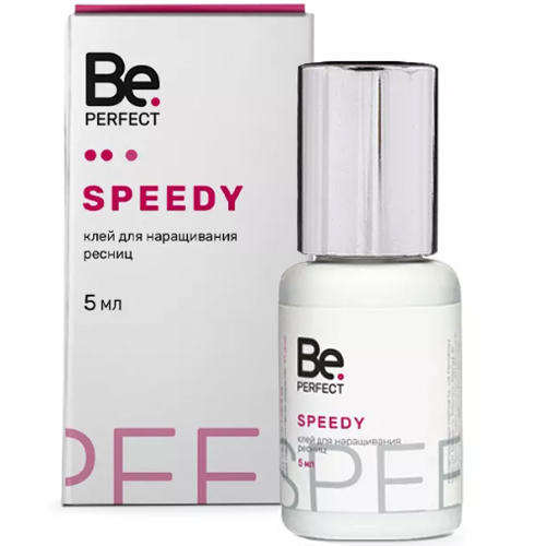 Клей для ресниц BE PERFECT "Speedy" (коробочка)