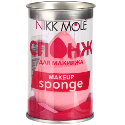 Спонж для макияжа NIKK MOLE «Розовый»