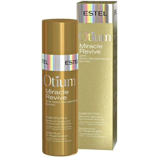 Сыворотка "Реконструкция кончиков волос" ESTEL OTIUM MIRACLE REVIVE 100 мл