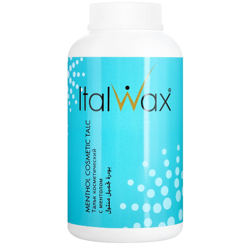Тальк косметический ITALWAX (с ментолом)