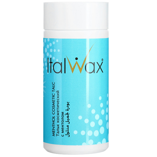 Тальк косметический ITALWAX (с ментолом)