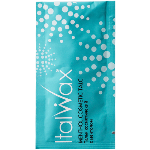 Тальк косметический ITALWAX (с ментолом)