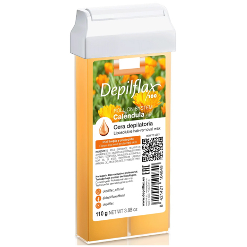 Теплый воск в картридже Depilflax 110 г