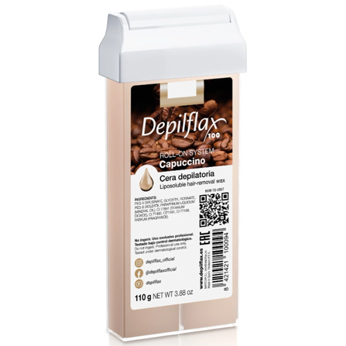 Теплый воск в картридже Depilflax 110 г