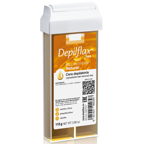 Теплый воск в картридже Depilflax 110 г