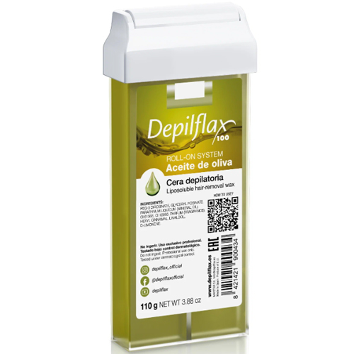 Теплый воск в картридже Depilflax 110 г