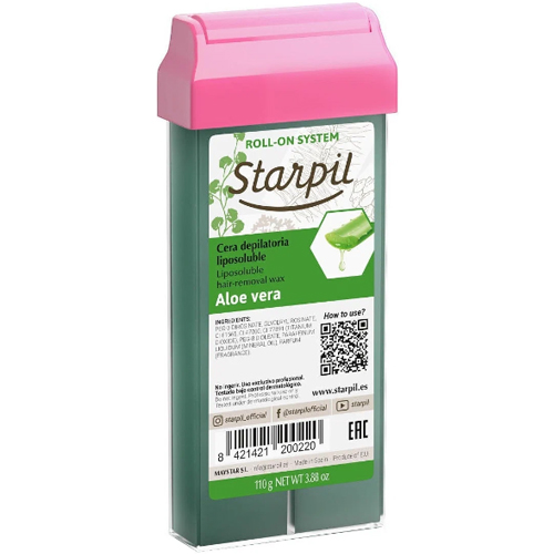 Теплый воск в картридже Starpil 110 г