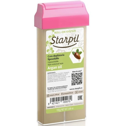 Теплый воск в картридже Starpil 110 г