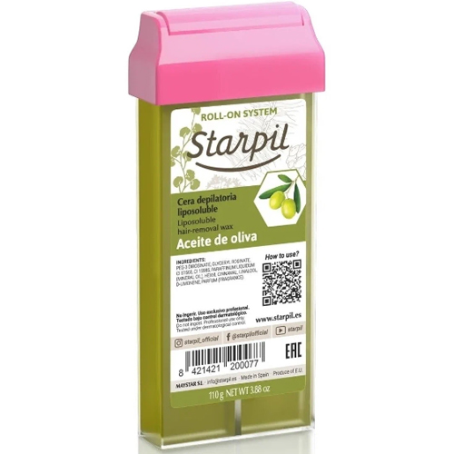 Теплый воск в картридже Starpil 110 г