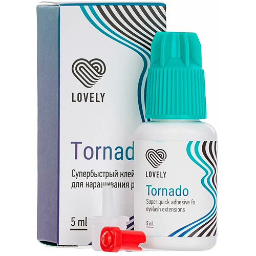 Клей для ресниц LOVELY "Tornado"