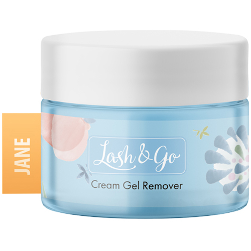 Цветной крем-гель ремувер Lash&Go Jane 13 г