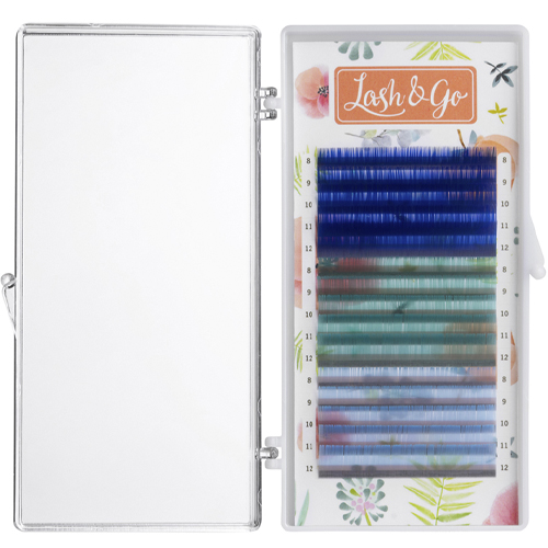 Цветные ресницы Lash&Go (МИКС, 15 линий)