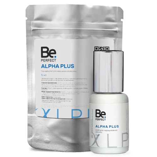 Клей для ресниц BE PERFECT "Alpha Plus" (термопакет)