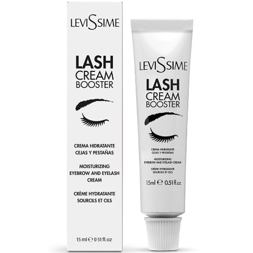 Увлажняющий крем-бустер для бровей и ресниц LevisSime Lash Cream Booster 10 мл