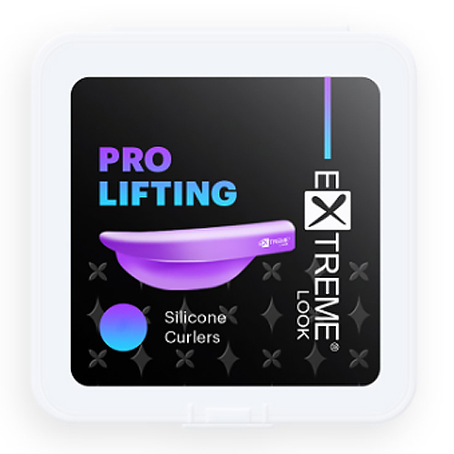 Валики для ламинирования ресниц EXTREME LOOK "Purple Pro"
