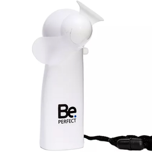 Мини-вентилятор BE PERFECT с LED-подсветкой
