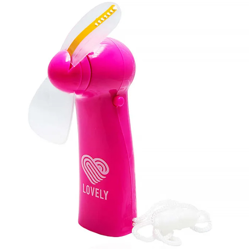 Мини-вентилятор LOVELY с LED-подсветкой