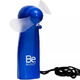 Мини-вентилятор BE PERFECT с LED-подсветкой