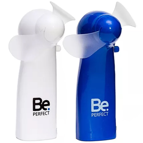 Мини-вентилятор BE PERFECT с LED-подсветкой