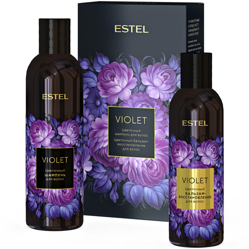 Набор ESTEL VIOLET (шампунь + бальзам)