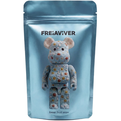 Горячий пленочный воск для депиляции бровей и лица FreiAVIVER "HOT WAX"