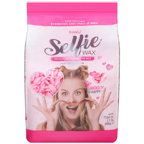 Полимерный воск для депиляции лица ITALWAX "Selfie" 