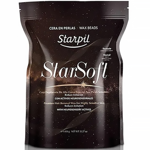 Воск синтетический пленочный, высокоэластичный Starpil StarSoft (в гранулах)