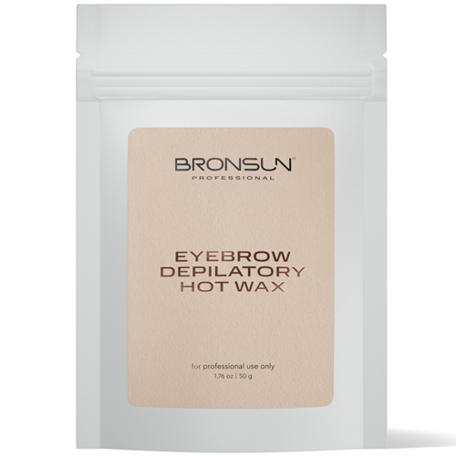 Воск для депиляции бровей BRONSUN 50 г
