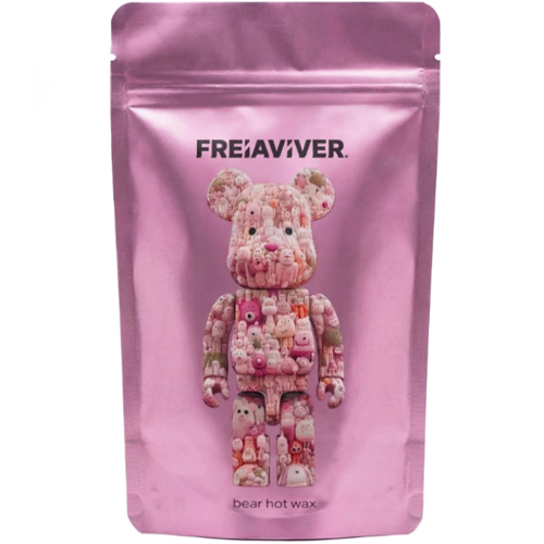 Горячий пленочный воск для депиляции бровей и лица FreiAVIVER "HOT WAX"