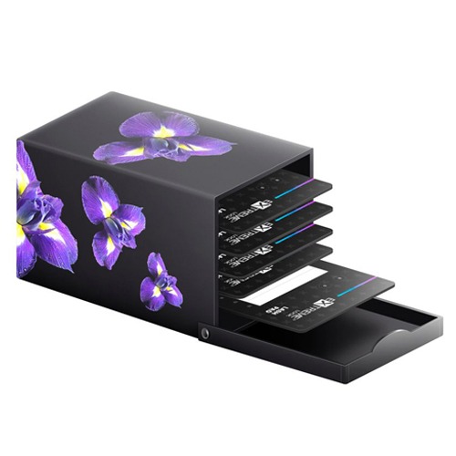 Лэш-бокс EXTREME LOOK "Velvet Iris" (на 5 планшетов)