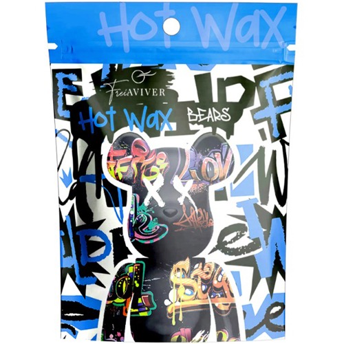 Горячий пленочный воск для депиляции бровей и лица FreiAVIVER "HOT WAX"