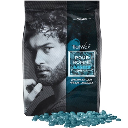 Воск пленочный горячий Italwax ITALWAX POUR HOMME barber (гранулы)
