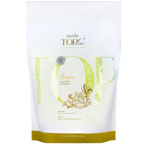 Полимерный воск Top Formula Argan (Аргана) Italwax в гранулах
