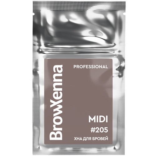 Хна для бровей BrowXenna MIDI в саше 3 г