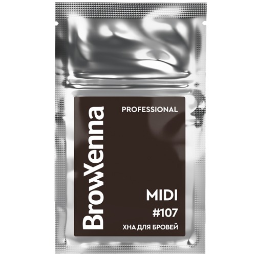 Хна для бровей BrowXenna MIDI в саше 3 г