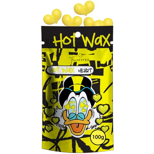 Горячий пленочный воск для депиляции бровей и лица FreiAVIVER "HOT WAX"