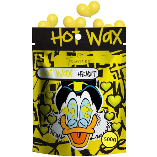 Горячий пленочный воск для депиляции бровей и лица FreiAVIVER "HOT WAX"