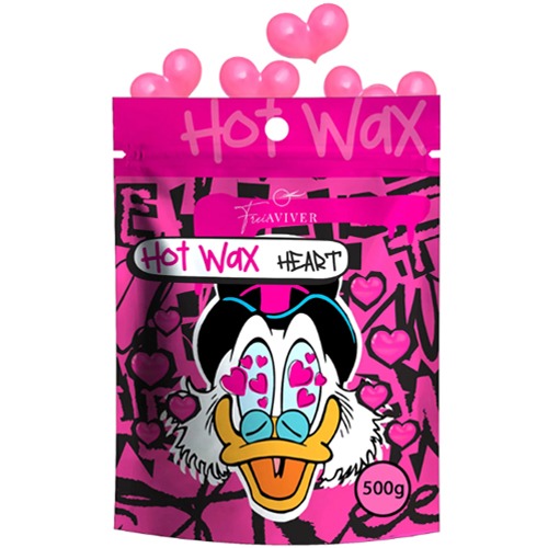 Горячий пленочный воск для депиляции бровей и лица FreiAVIVER "HOT WAX"