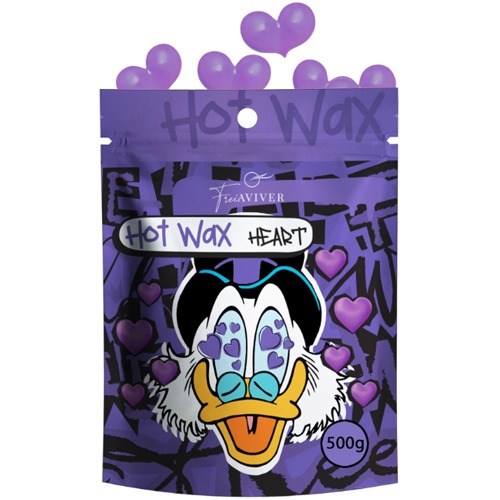 Горячий пленочный воск для депиляции бровей и лица FreiAVIVER "HOT WAX"